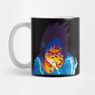 curse seal cartoon pop art Mug